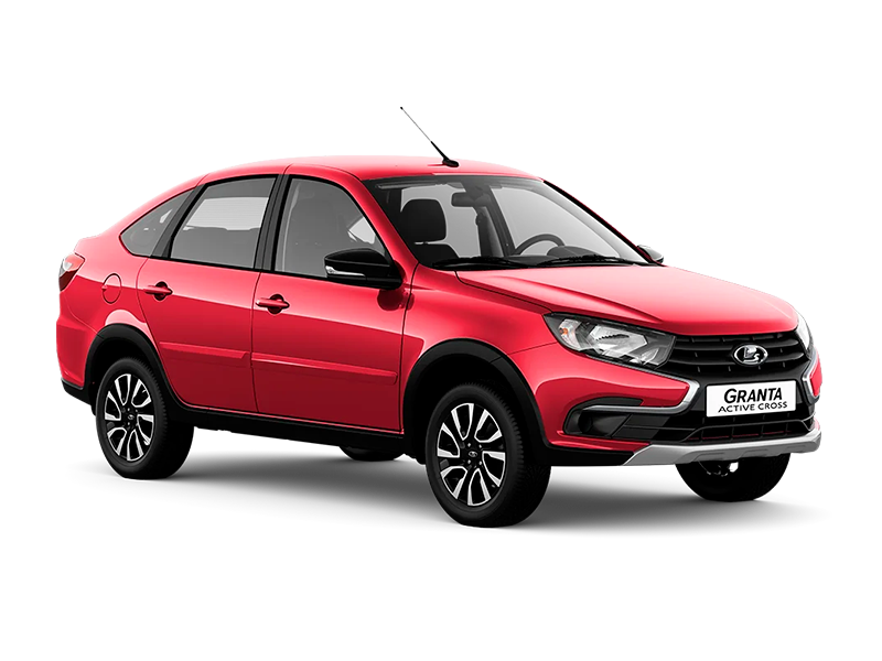 Купить Lada Granta Active Cross в Ставрополе - Бордовый "Фламенко" (181) - Металлик