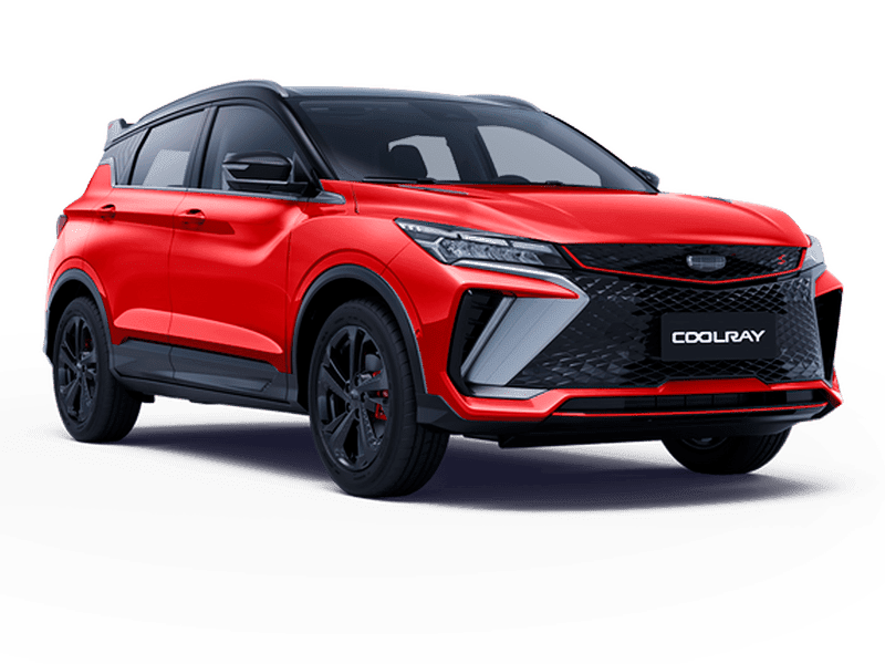 Купить Geely Coolray в Ставрополе - Красный
