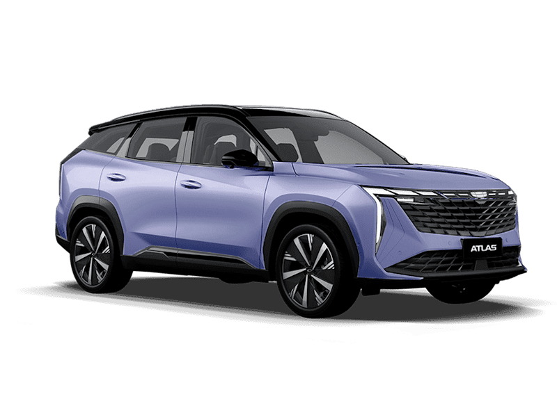 Купить Geely Atlas Новый в Ставрополе - Starry Blue / Серо-голубой металлик