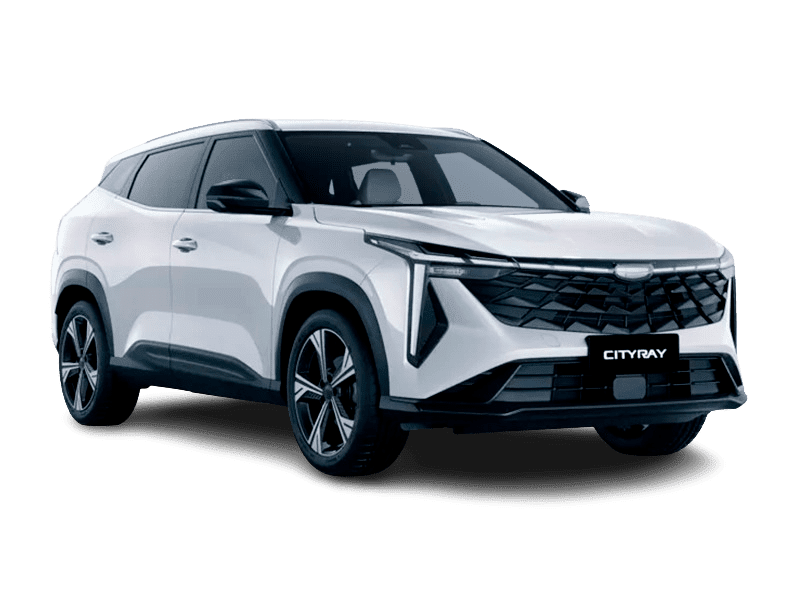 Купить Geely Cityray в Ставрополе - Crystal White / Белый