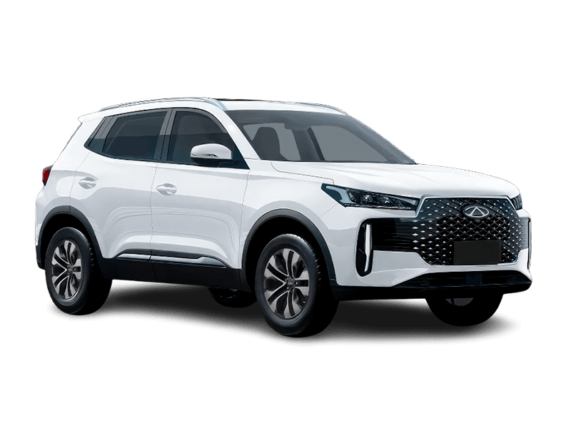 Купить Chery Tiggo 4 Новый в Ставрополе - Искрящийся белый