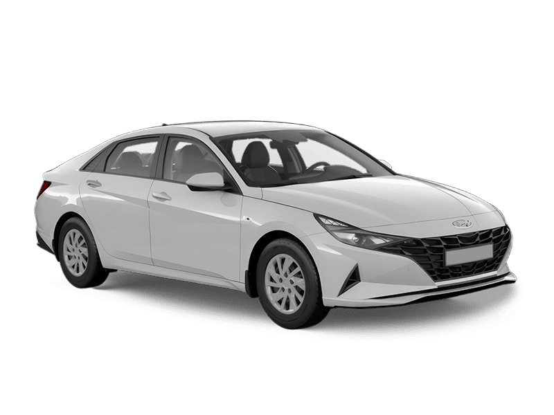 Купить Hyundai Elantra в Ставрополе - Белый / Polar White (WAW)